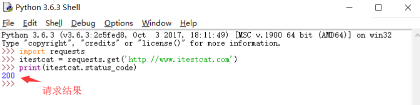 【iTestCat】python3+requests实现接口自动化教程