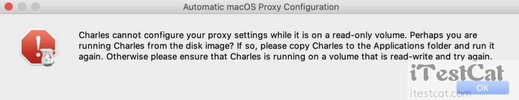【iTestCat】解决Charles在Macos Sequoia代理只读问题